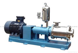 膠體磨、鈦白研磨機與碎脂機 原理、應用與技術對比